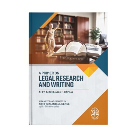 A Primer on Legal Research and Writing