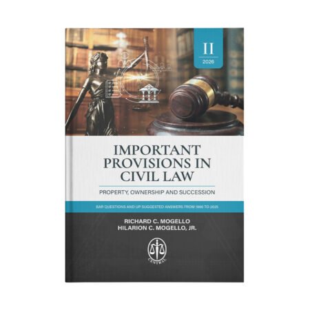 Important Provisions in Civil Law (Volume 2) Property, Ownership, and Succession