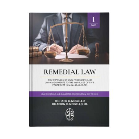 Remedial Law Volume 1: The 1997 Rules of Civil Procedure