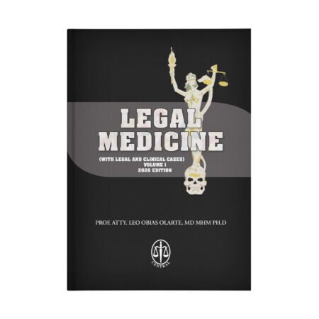 Legal Medicine (Volume 1)