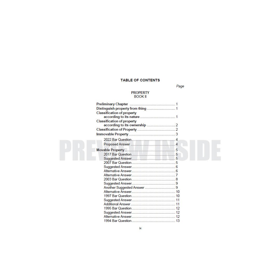 Important Provisions in Civil Law (Volume 2) Property, Ownership, and Succession - Image 2