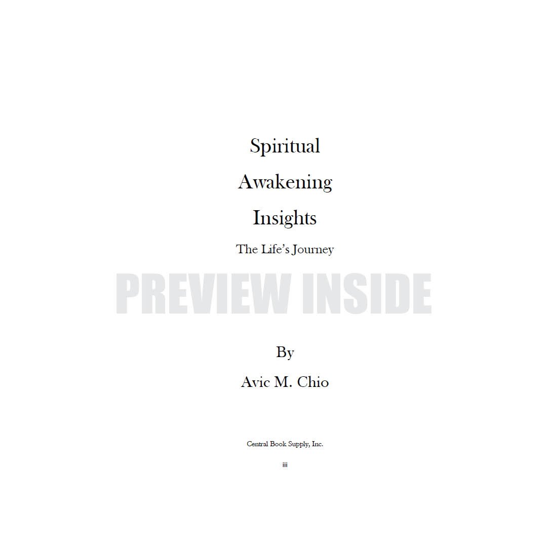 Spiritual Awakening Insights: The Life’s Journey - Image 2