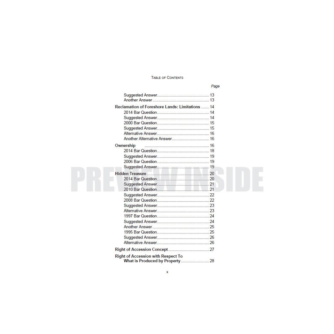 Important Provisions in Civil Law (Volume 2) Property, Ownership, and Succession - Image 3