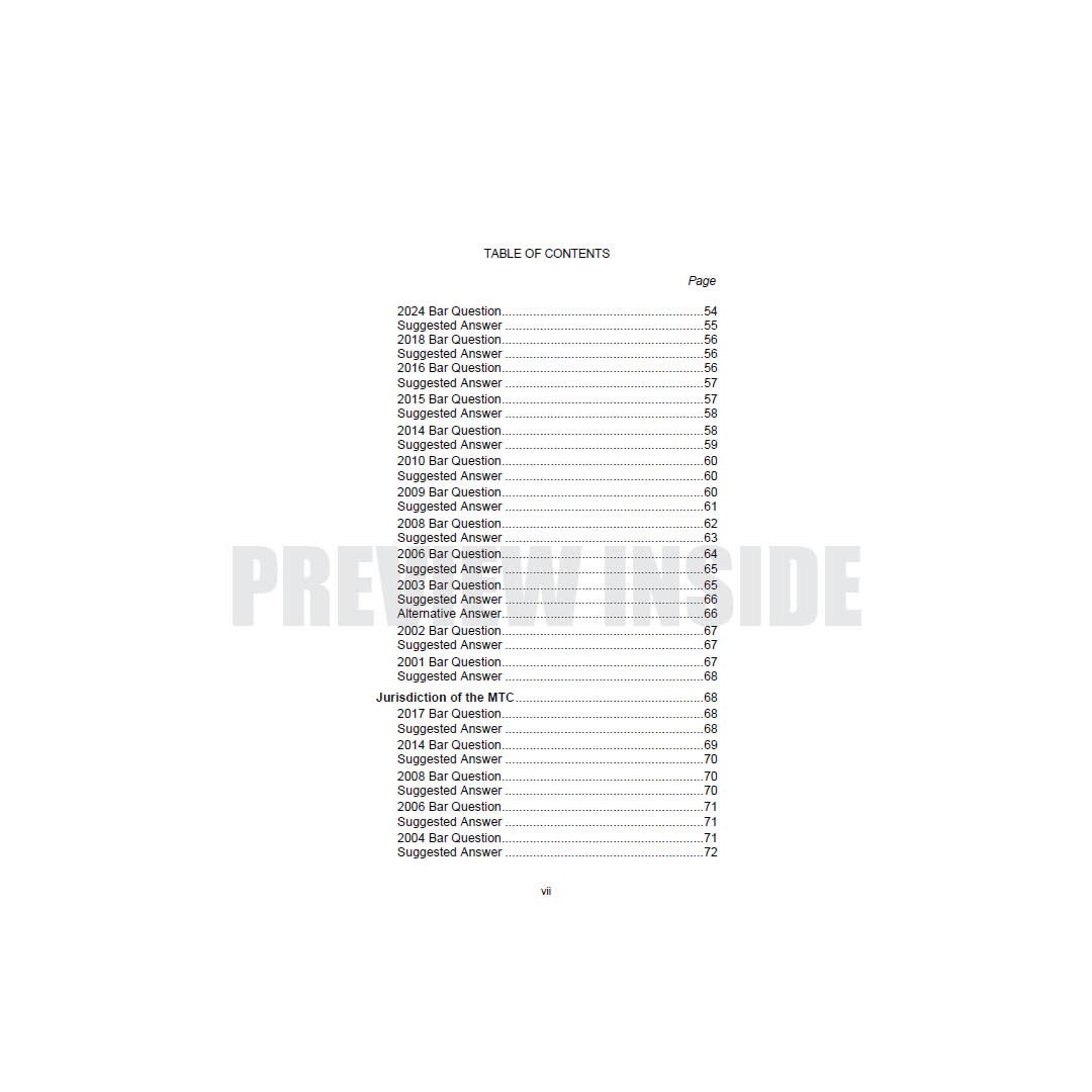 Remedial Law Volume 1: The 1997 Rules of Civil Procedure - Image 4