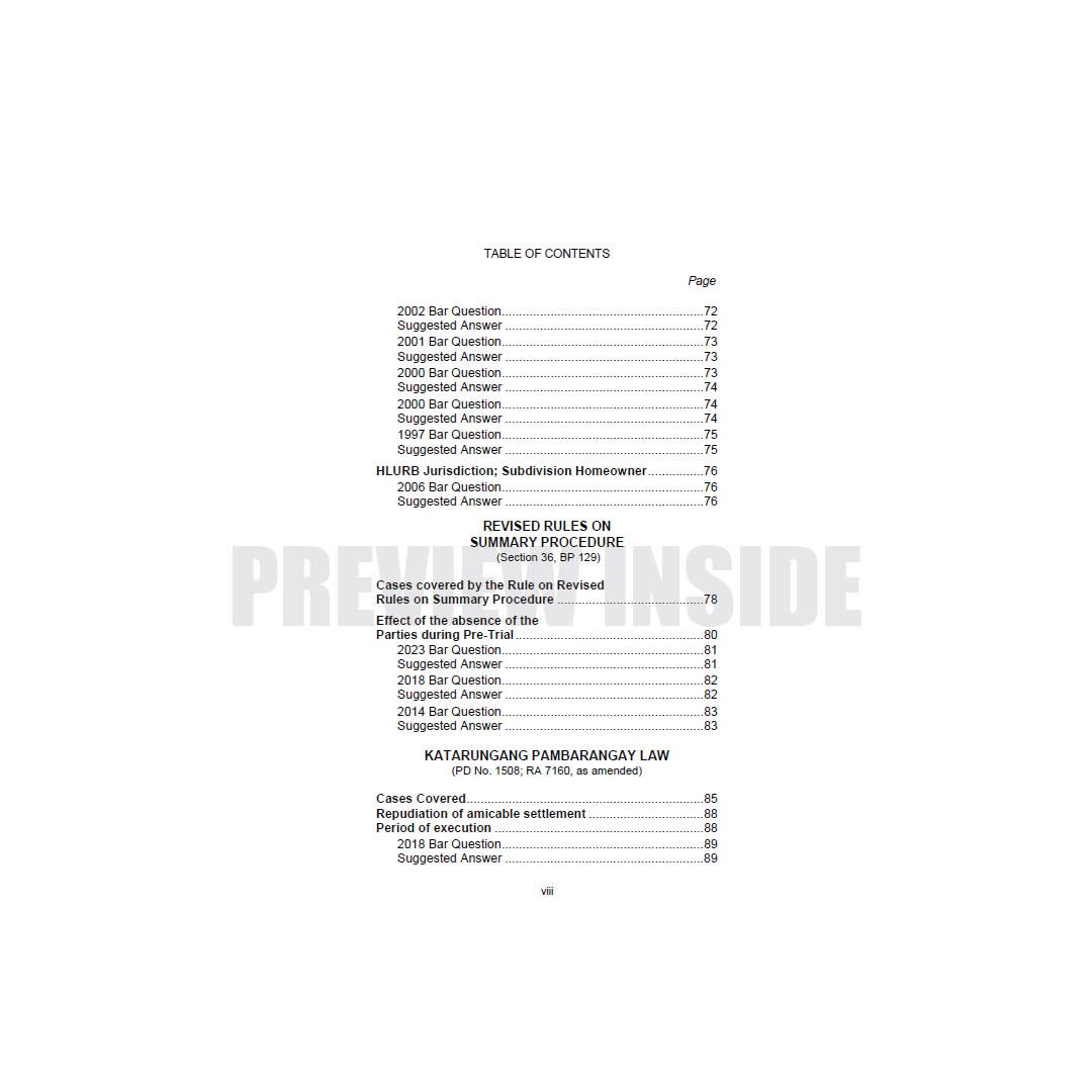 Remedial Law Volume 1: The 1997 Rules of Civil Procedure - Image 5