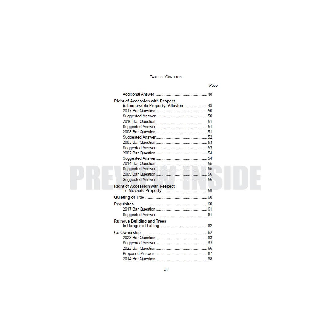 Important Provisions in Civil Law (Volume 2) Property, Ownership, and Succession - Image 5
