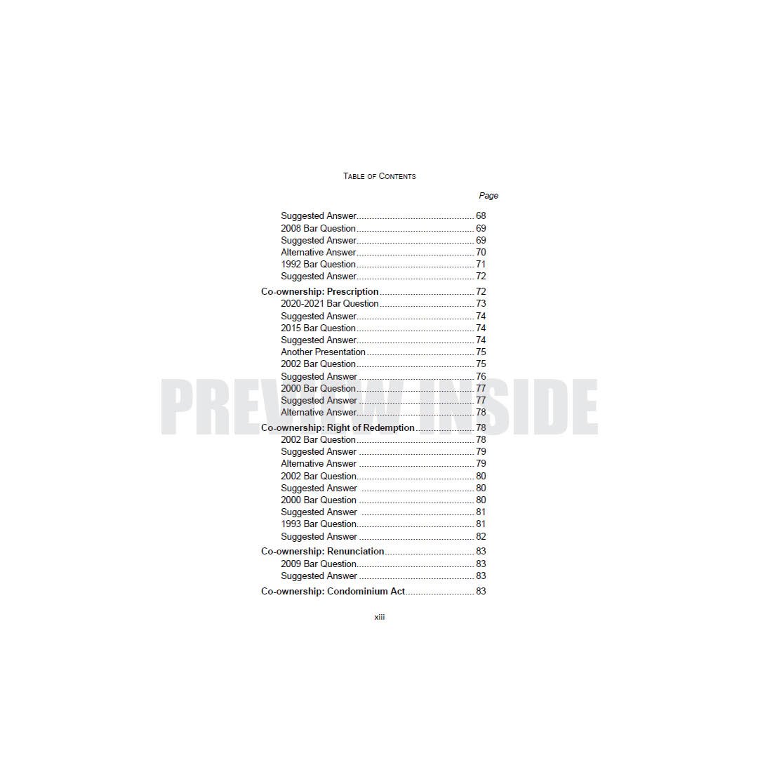 Important Provisions in Civil Law (Volume 2) Property, Ownership, and Succession - Image 6