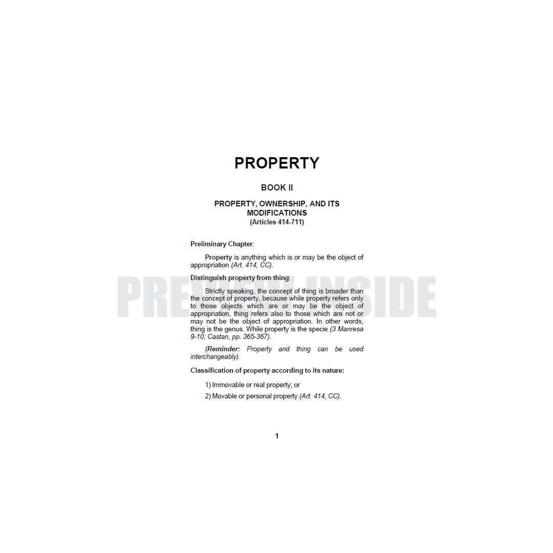 Important Provisions in Civil Law (Volume 2) Property, Ownership, and Succession - Image 7