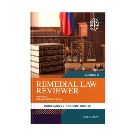 Remedial Law Reviewer (Volume 2)