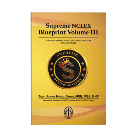 Supreme NCLEX Blueprint (Volume III)