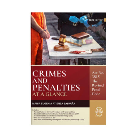 Crimes and Penalties at a Glance