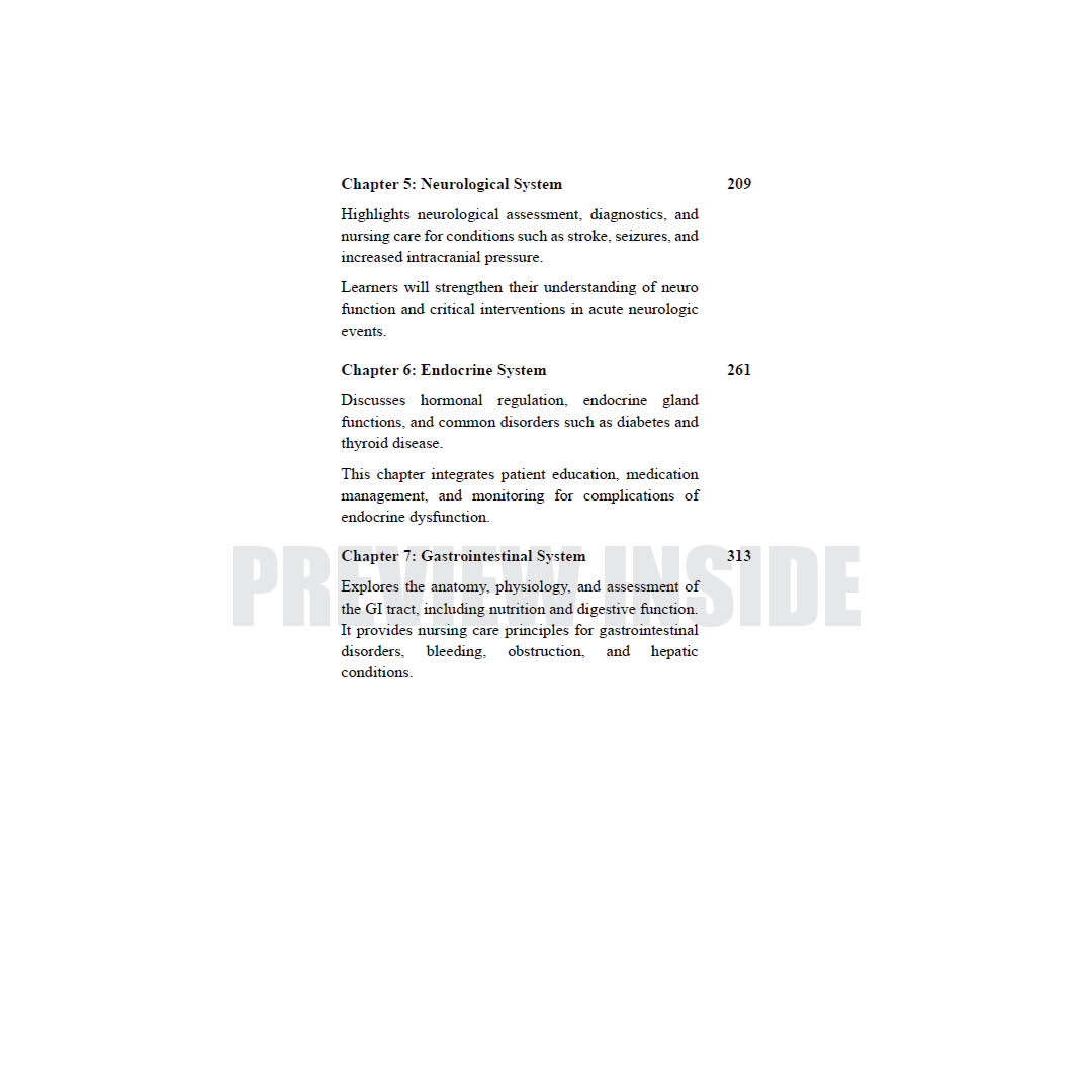 Supreme NCLEX Blueprint (Volume I) - Image 4