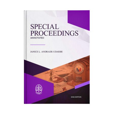 Special Proceedings Annotated