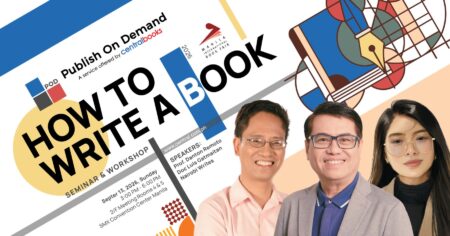 How to Write a Book – MIBF Seminar Ticket