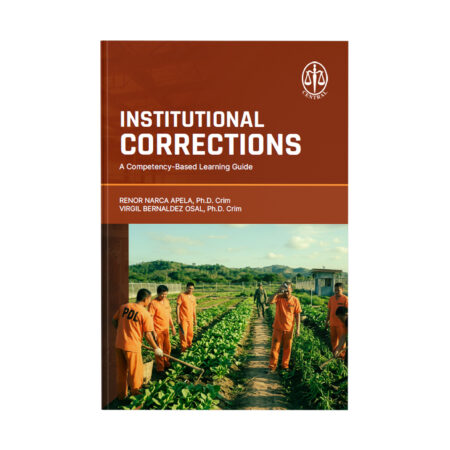Institutional Corrections (A Competency-Based Learning Guide)