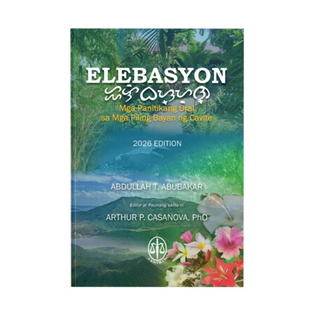 Elebasyon: Mga Panitikang Oral sa Mga Piling Bayan ng Cavite