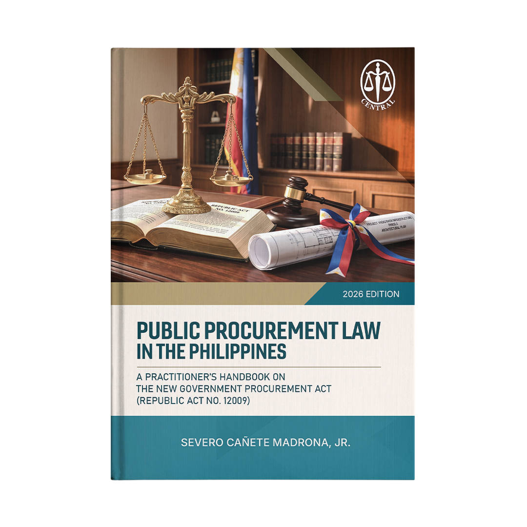 Public Procurement Law in the Philippines: A Practitioner's Handbook on the New Government Procurement Act (Republic Act No. 12009)