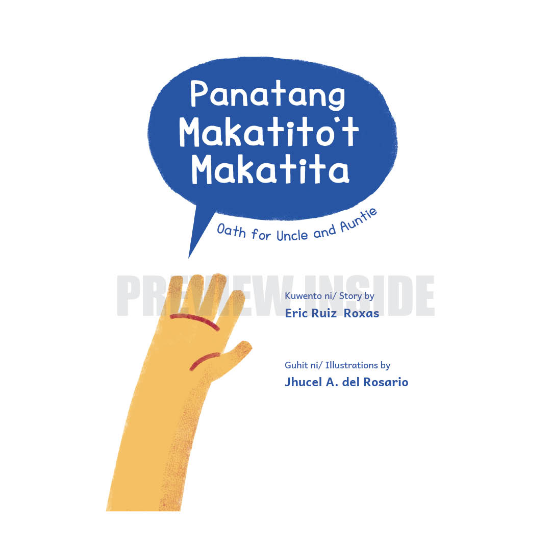 Panatang Makatito’t Makatita (Oath for Uncle and Auntie) - Image 2