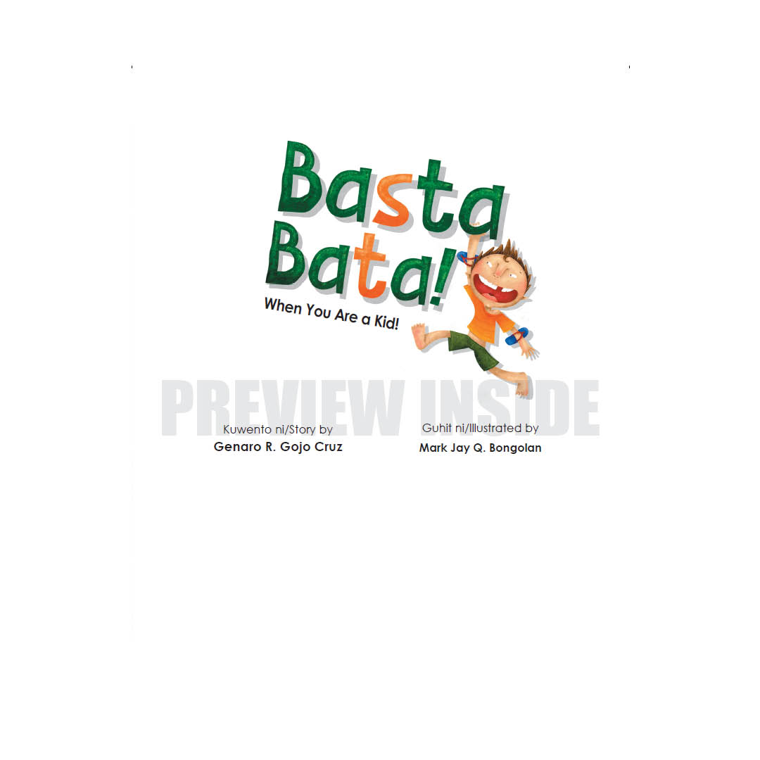 Basta Bata! (When You Are a Kid!) - Image 2