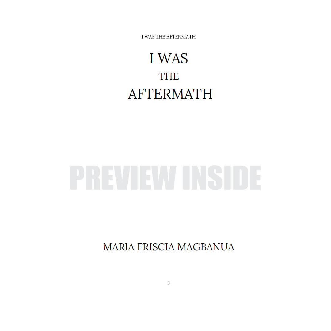 I Was the Aftermath - Image 2