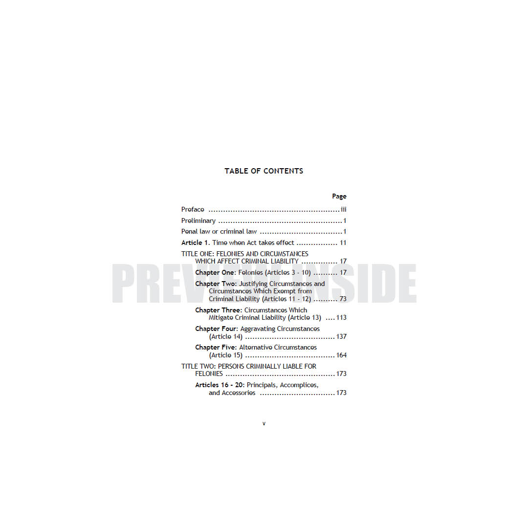 Act No. 3815 THE REVISED PENAL CODE – Book 1 (Basically Explained) - Image 2