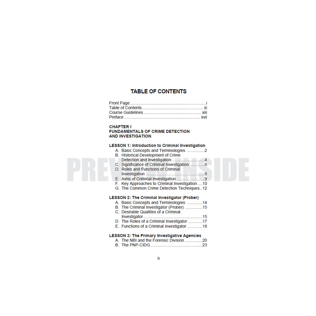 Specialized Crime Investigation with Legal Medicine - Image 2