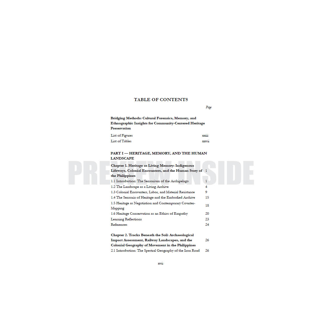 Bridging Methods: Cultural Forensics, Memory, and Ethnographic Insights for Community-Centered Heritage Preservation - Image 2