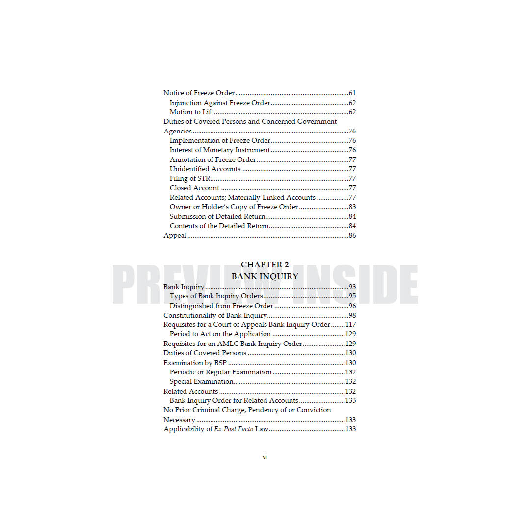 Anti-Money Laundering (Rules, Investigation, and Typologies) Volume II - Image 3