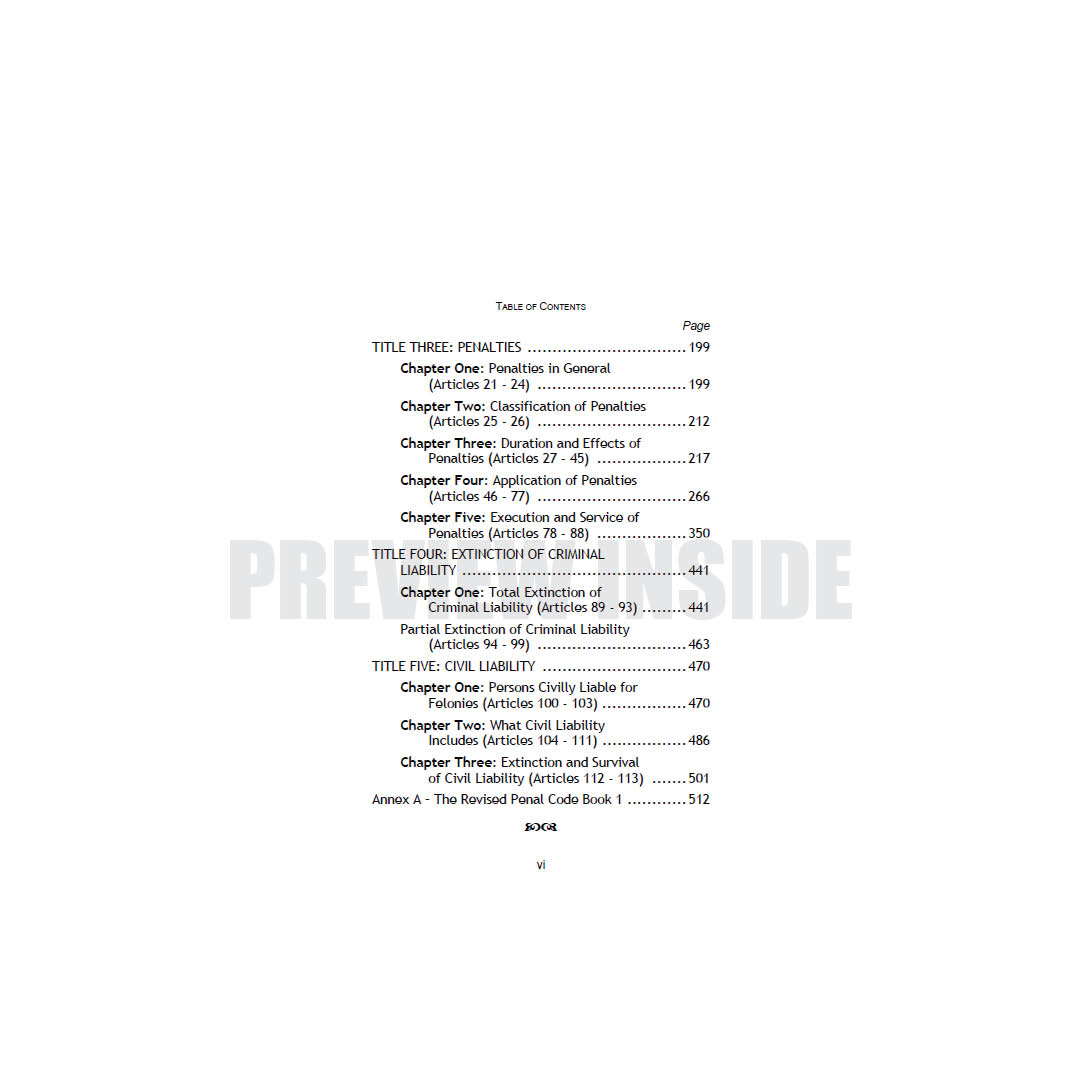 Act No. 3815 THE REVISED PENAL CODE – Book 1 (Basically Explained) - Image 3