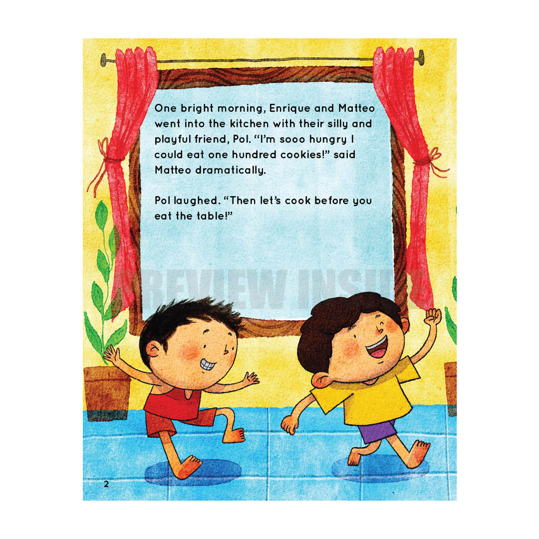 Enrique and Matteo’s Magical Kitchen Adventure - Image 3