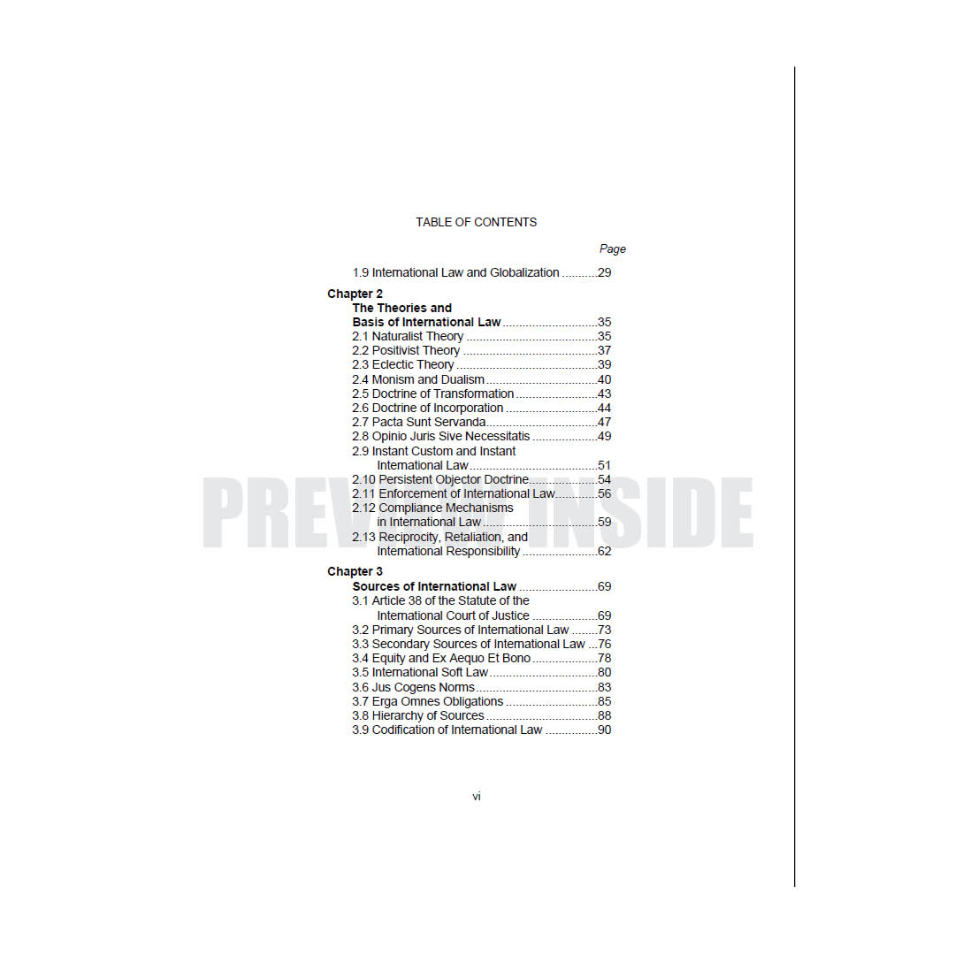 Public International Law: Principle, Institutions, Jurisprudence, and Contemporary Developments - Image 3