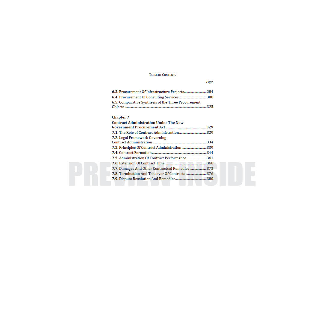 Public Procurement Law in the Philippines: A Practitioner's Handbook on the New Government Procurement Act (Republic Act No. 12009) - Image 4