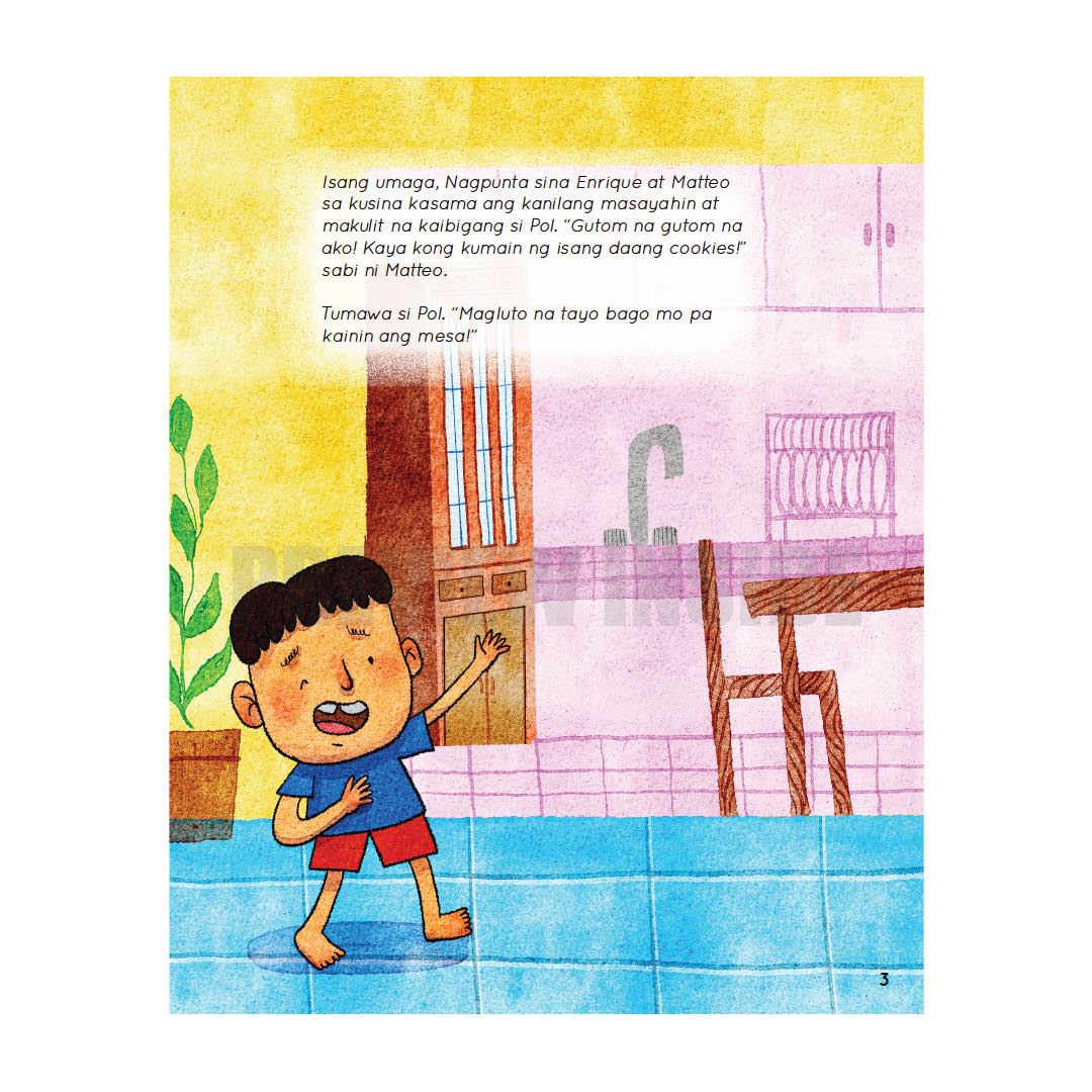 Enrique and Matteo’s Magical Kitchen Adventure - Image 4