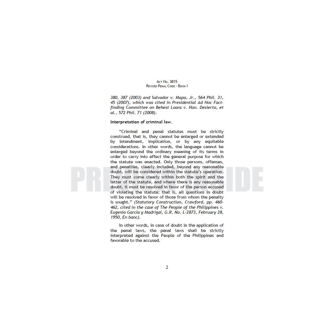 Act No. 3815 THE REVISED PENAL CODE – Book 1 (Basically Explained) - Image 5