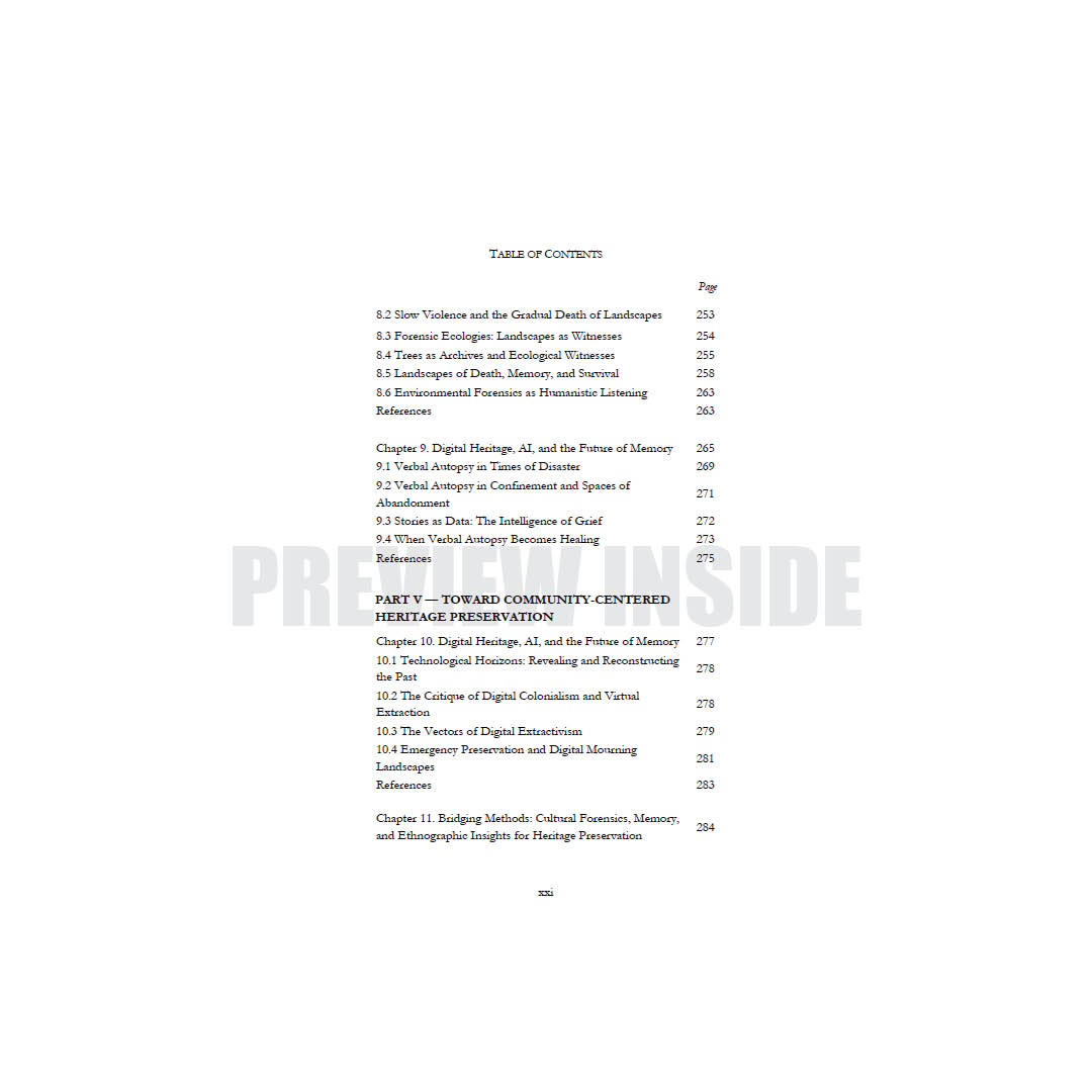 Bridging Methods: Cultural Forensics, Memory, and Ethnographic Insights for Community-Centered Heritage Preservation - Image 6