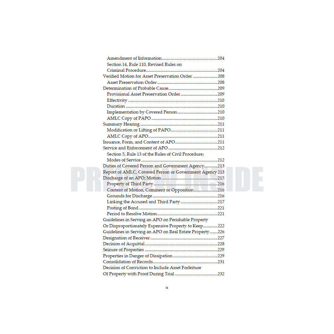 Anti-Money Laundering (Rules, Investigation, and Typologies) Volume II - Image 6