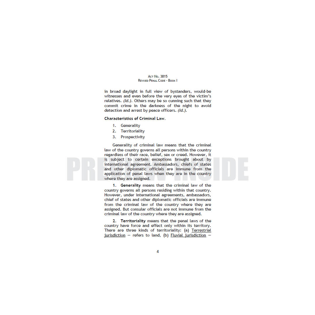 Act No. 3815 THE REVISED PENAL CODE – Book 1 (Basically Explained) - Image 7