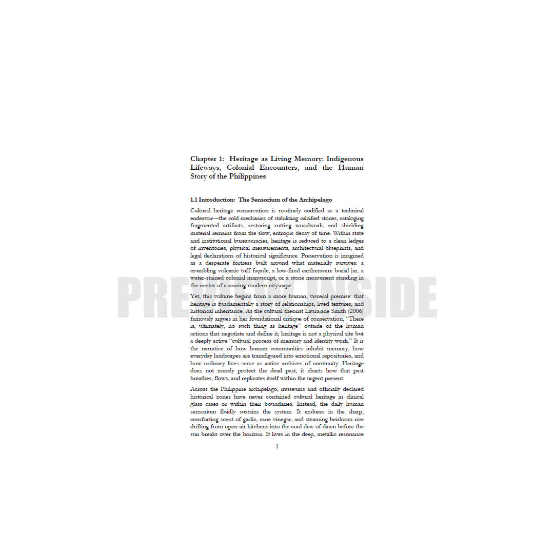 Bridging Methods: Cultural Forensics, Memory, and Ethnographic Insights for Community-Centered Heritage Preservation - Image 7