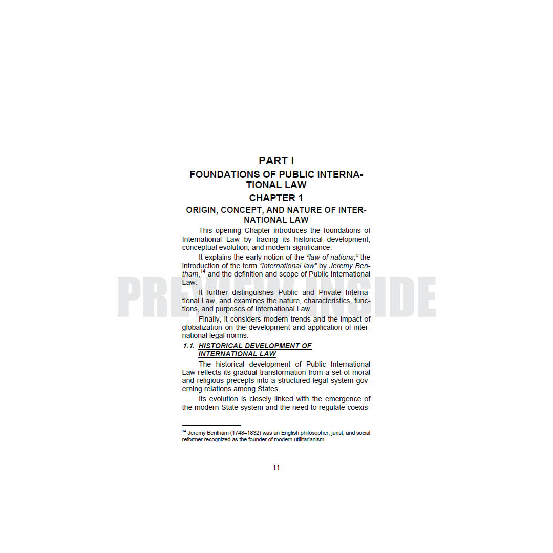 Public International Law: Principle, Institutions, Jurisprudence, and Contemporary Developments - Image 7