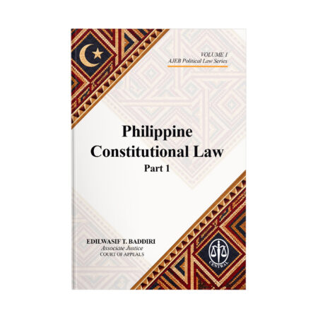 Philippine Constitutional Law (Part 1)