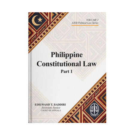 Philippine Constitutional Law Part 1