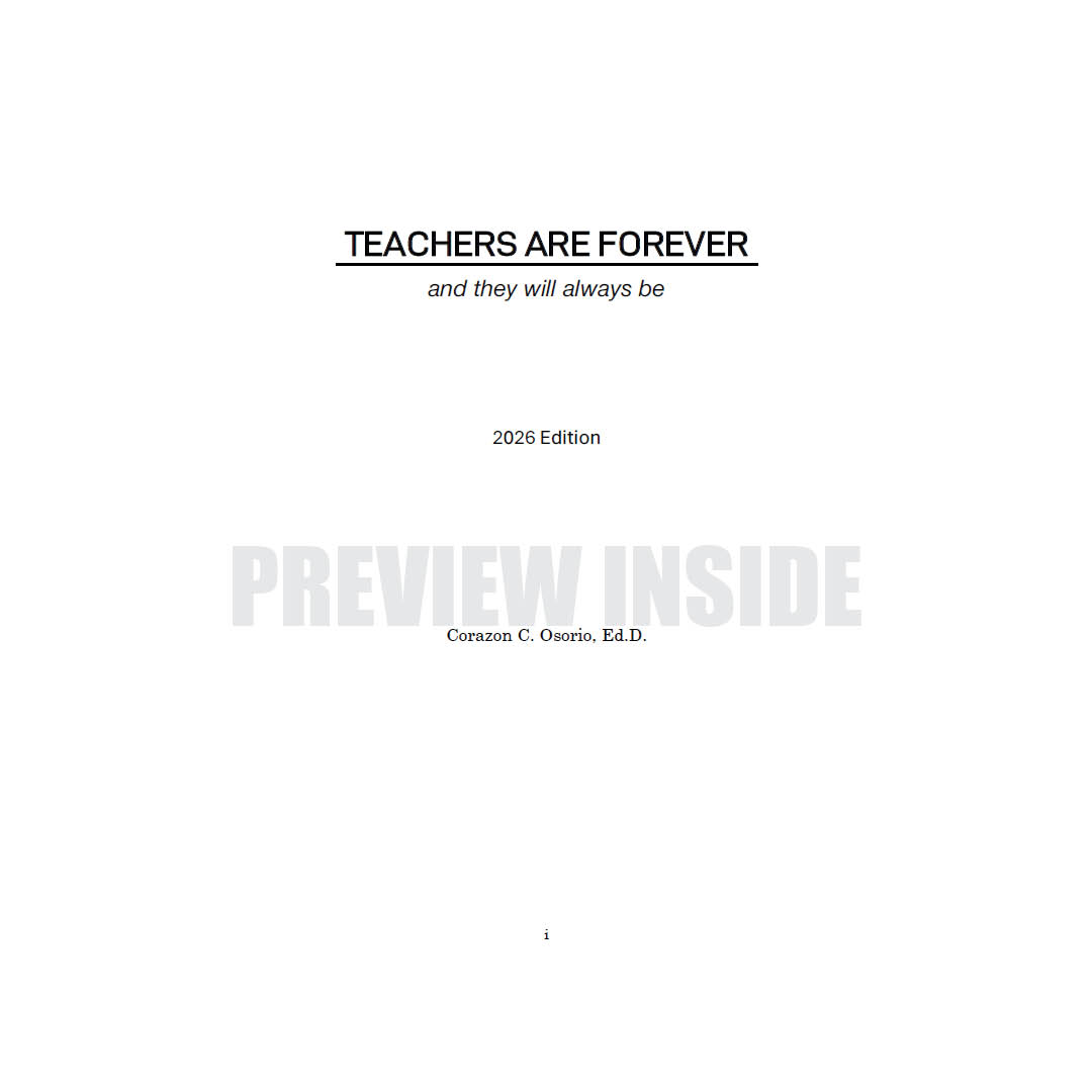 Teachers are Forever and they will always be - Image 2