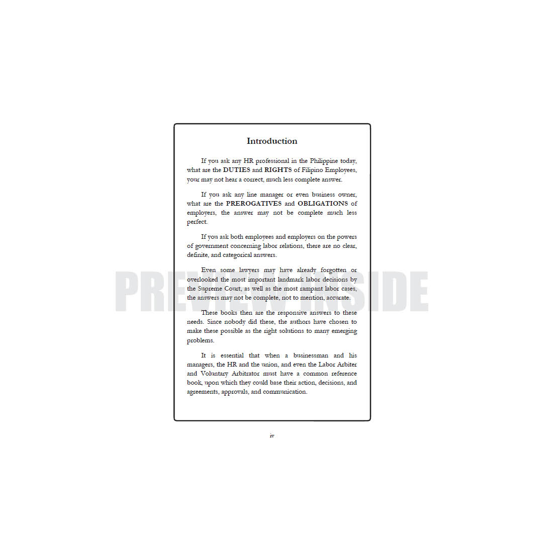 The Philippine HR Law 101 – Module Four: The Duty to be Honest and Trustworthy in Handling Employer’s Funds Properties, Data & Information, Documents and All Assets - Image 4