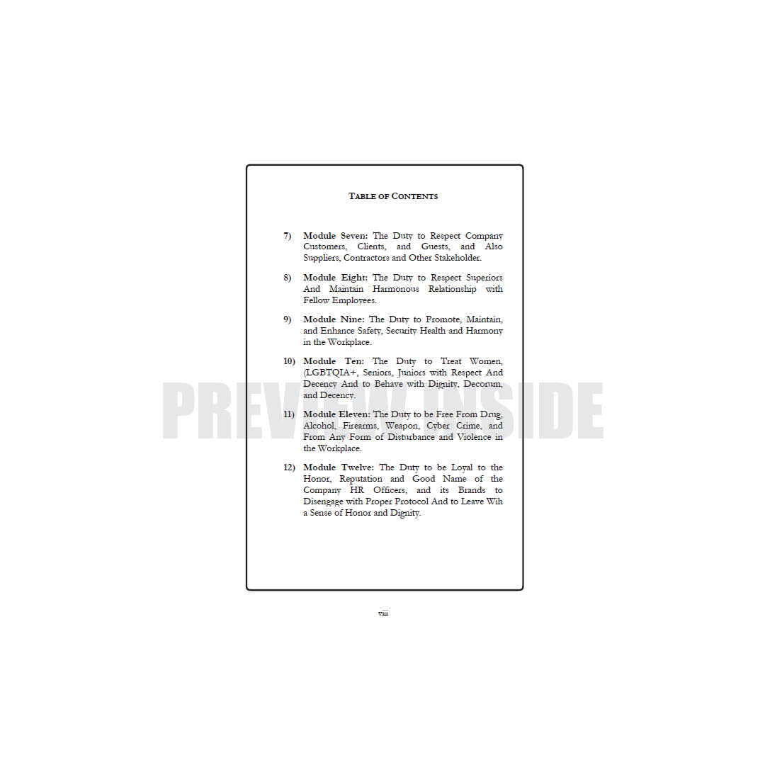 The Philippine HR Law 101 – Module Three: The Third Duty – The Duty to Work With Focus, Diligence, and Commitment and to Perform One’s Duties in the Highest Quality and on Strict Timeliness - Image 7