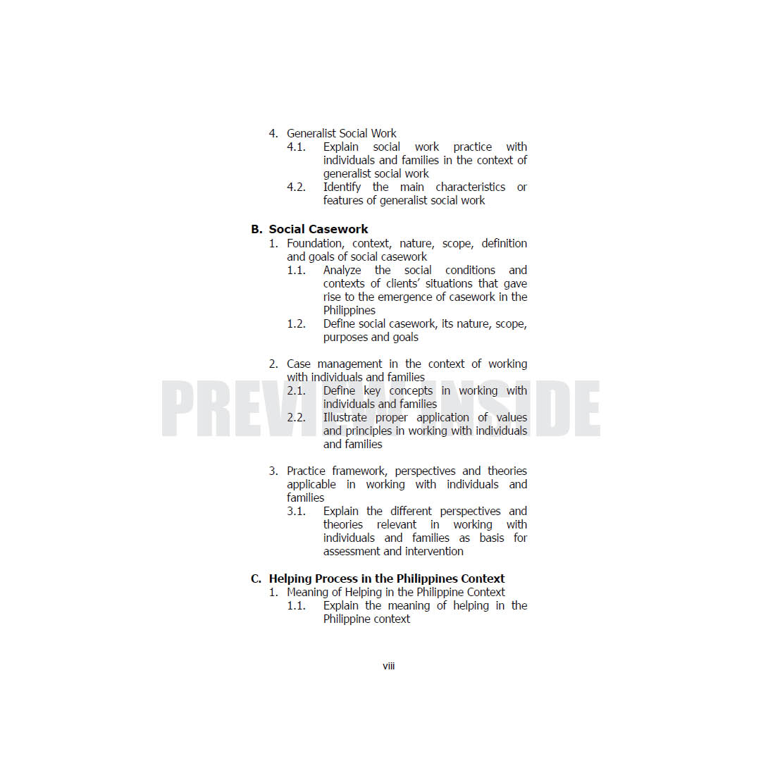 SWM-I 200 PLUS: An Essential Supplement for Board Exam Review on Working with Individuals and Families - Image 7